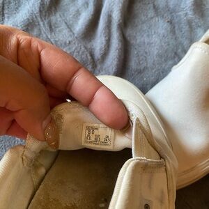 White Women's Vans
